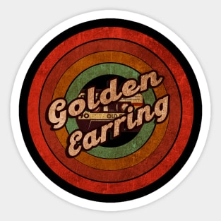 Golden Earring Sticker